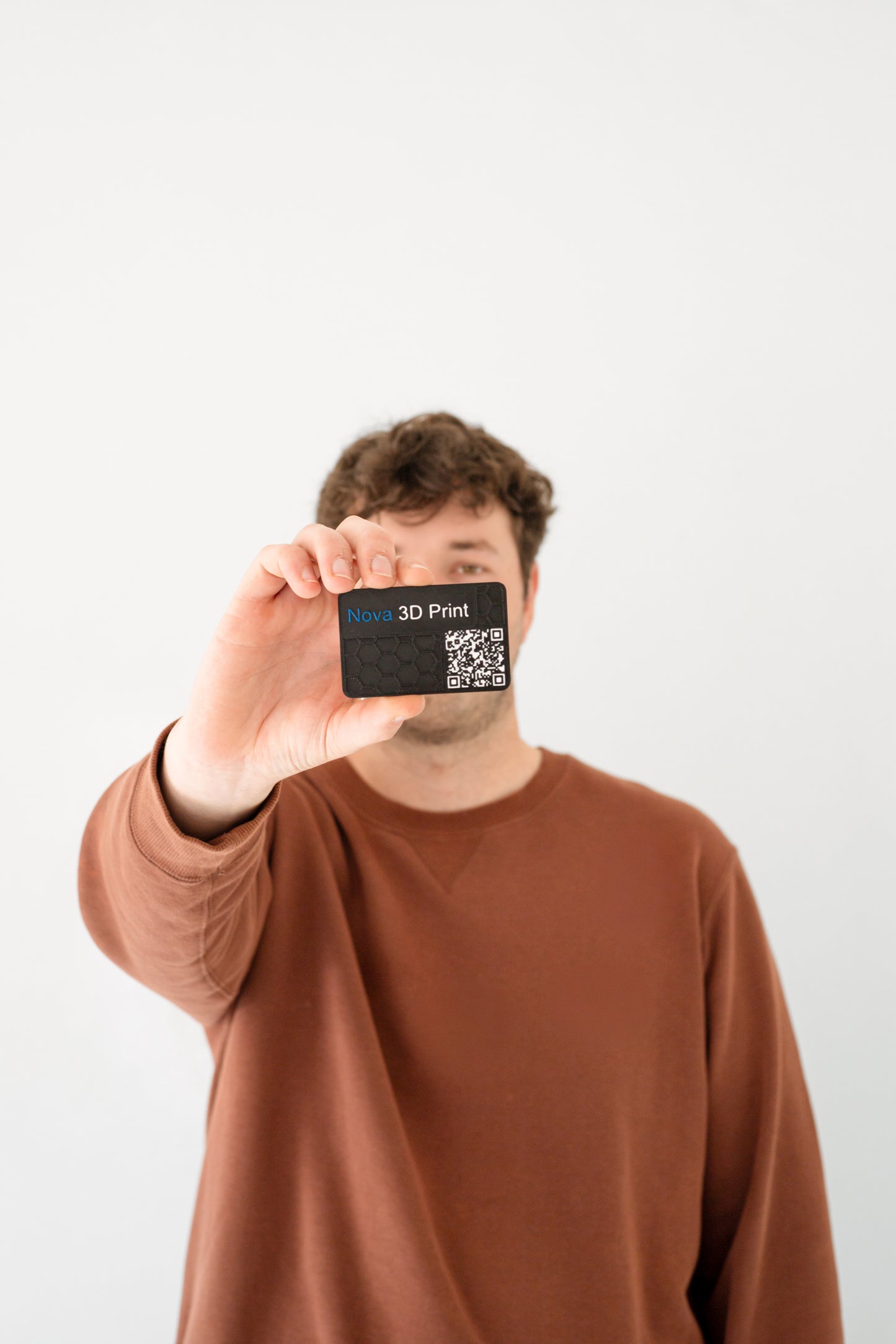 Custom 3D Printed Business Cards