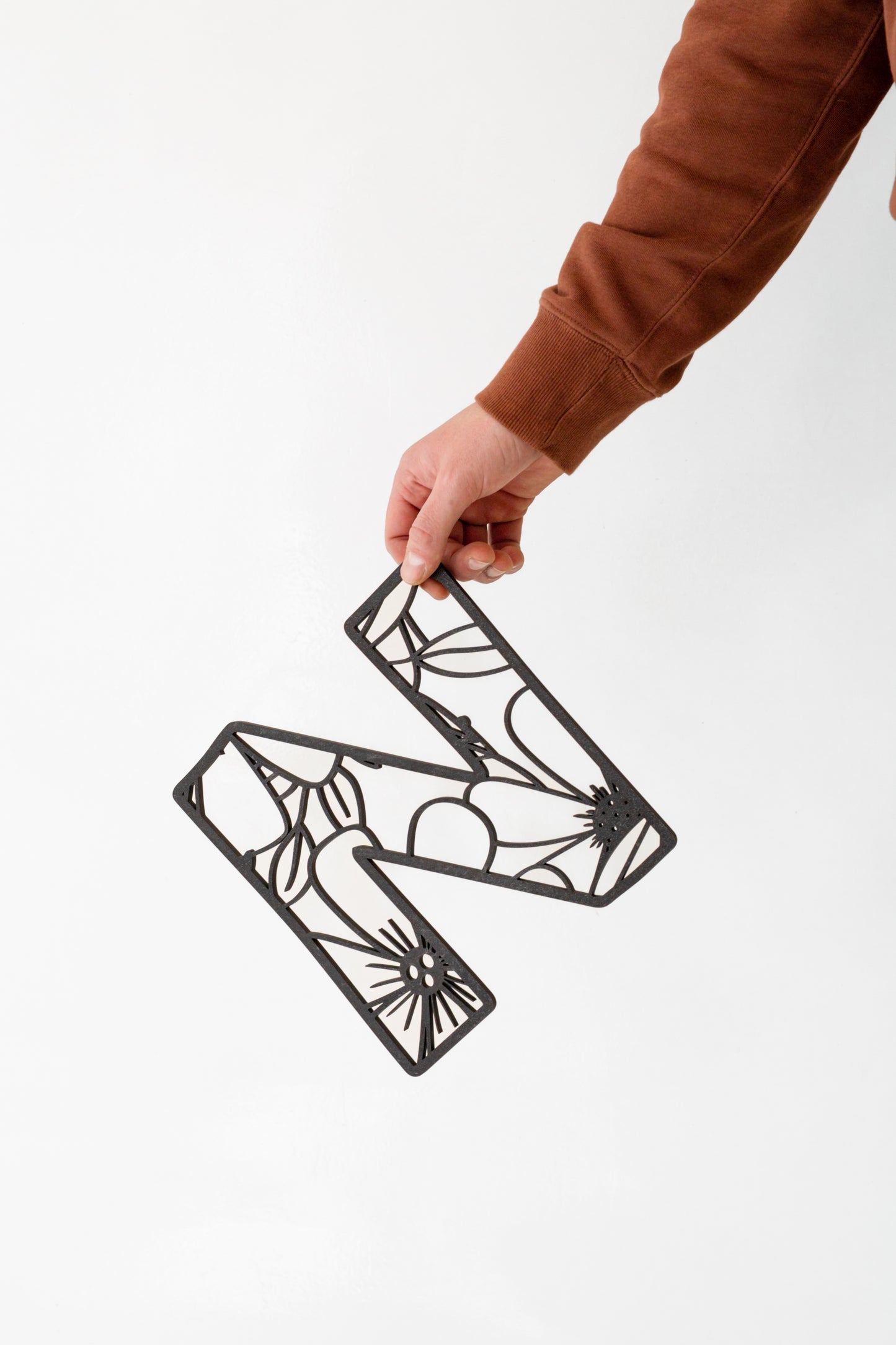 Decorative Letter Wall Art