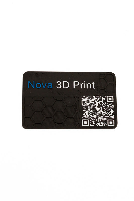 Custom 3D Printed Business Cards
