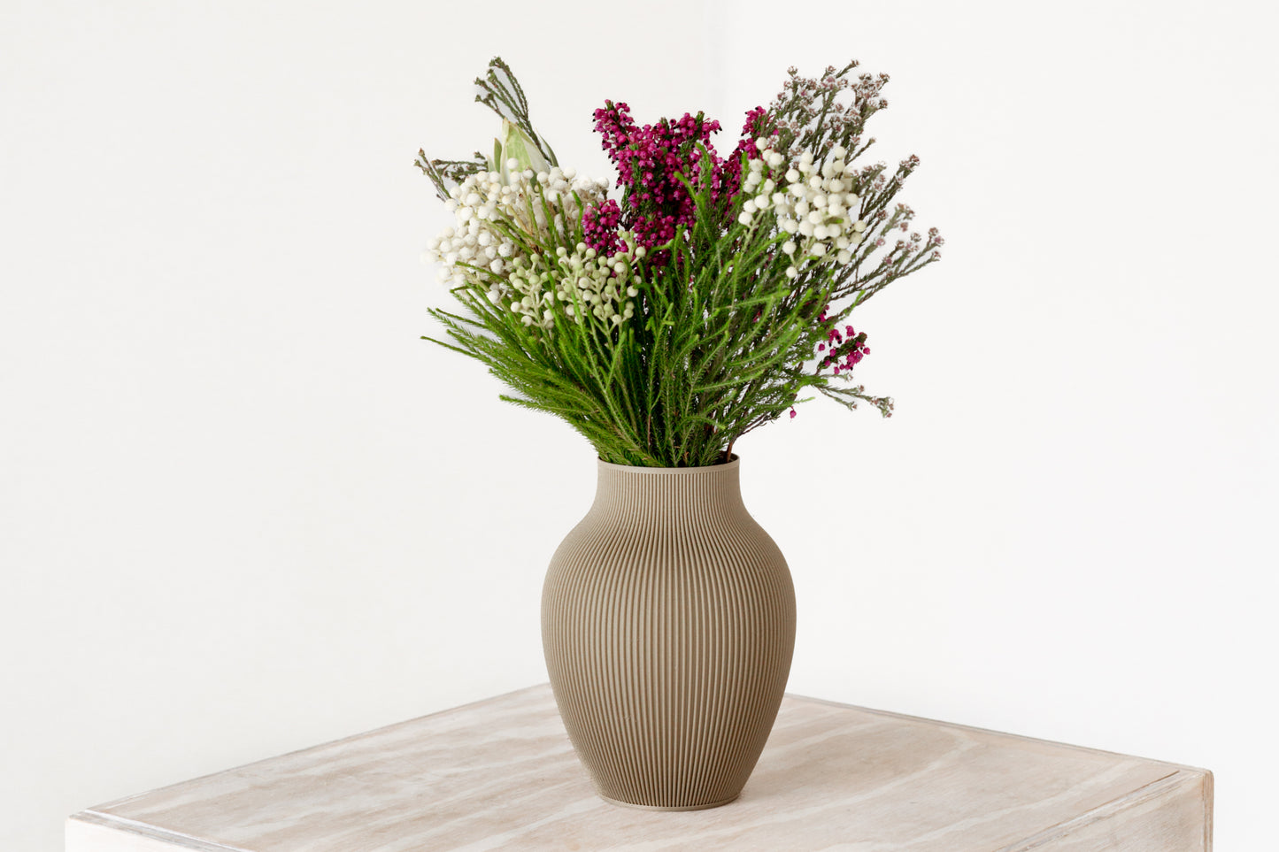 Textured Classic Vase