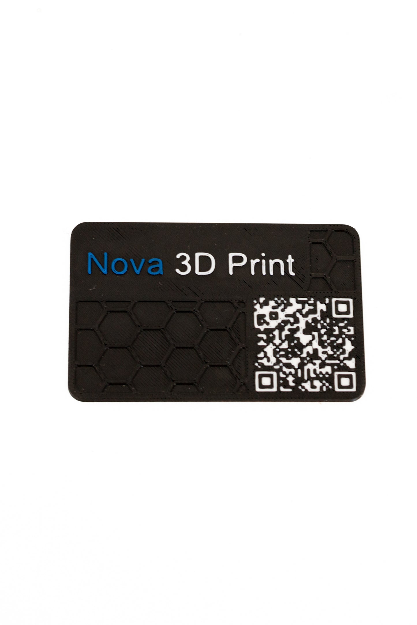 Custom 3D Printed Business Cards