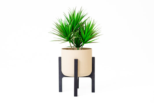 Modern Plant Pot with Stand