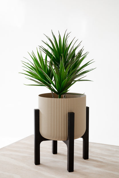 Modern Plant Pot with Stand