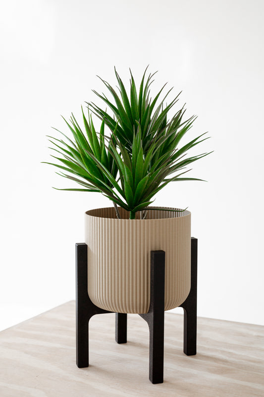 Modern Plant Pot with Stand