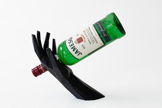 Balancing Wine Bottle Holder