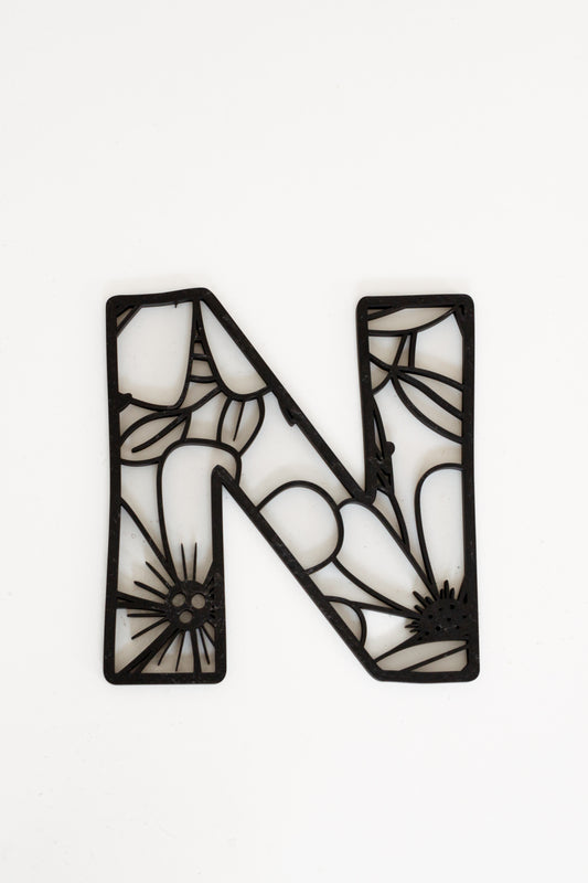 Decorative Letter Wall Art