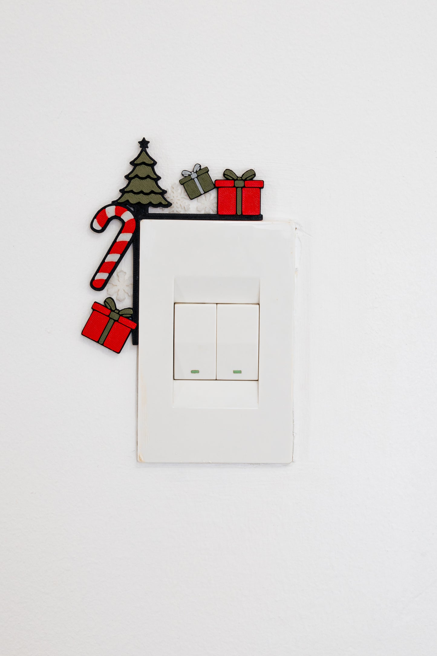 Present Light Switch Mount