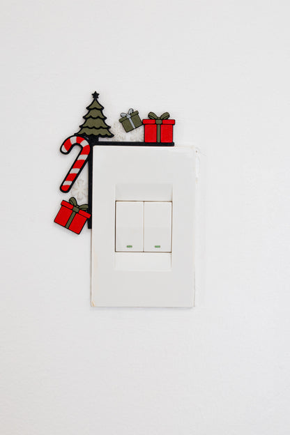 Present Light Switch Mount