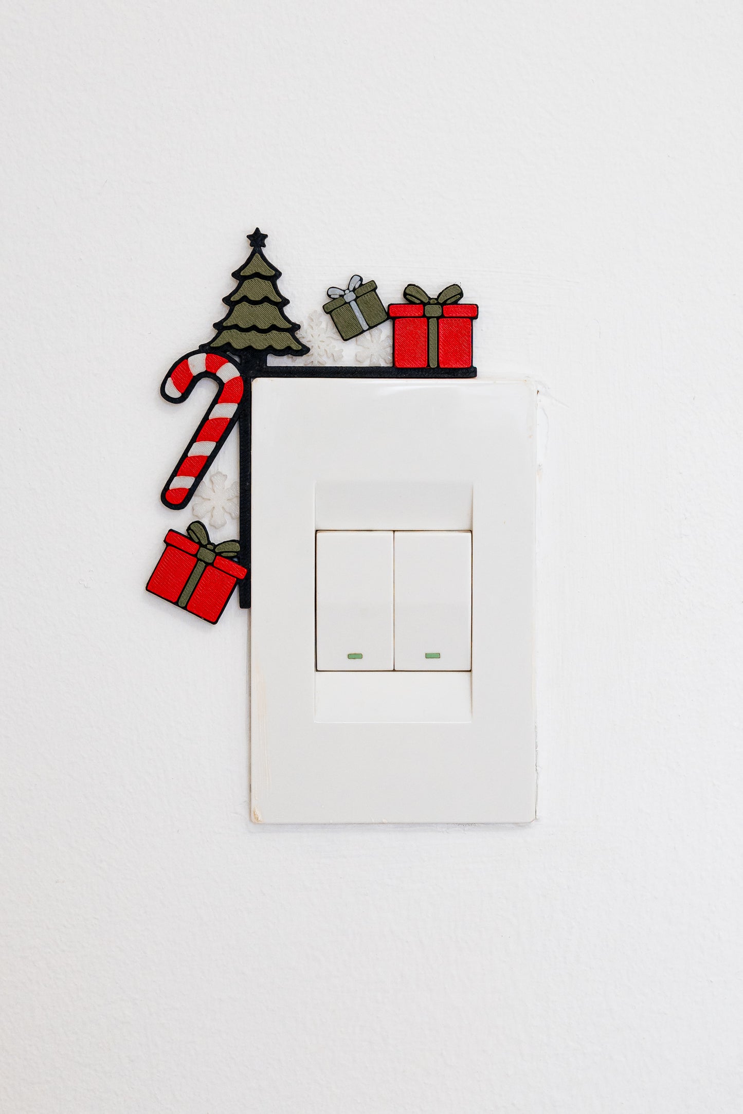 Present Light Switch Mount