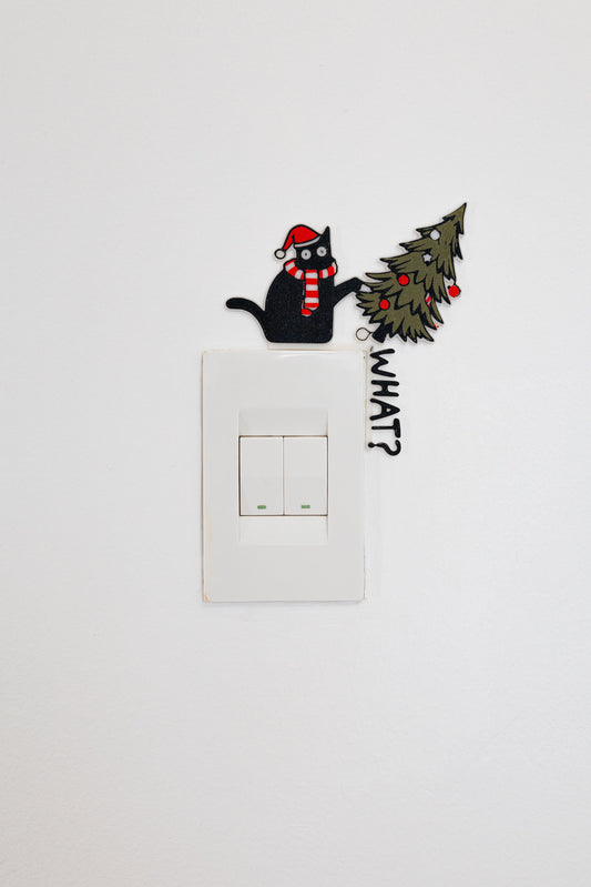 Cat Light Switch Mount