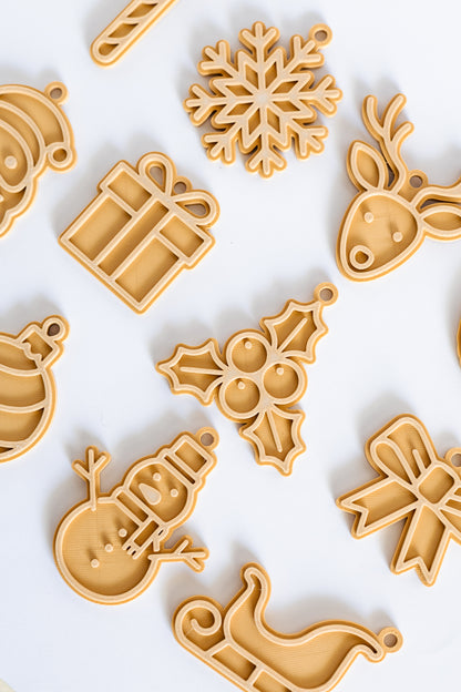 15 Pcs Tree Ornaments