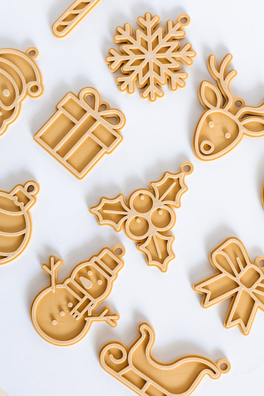 15 Pcs Tree Ornaments